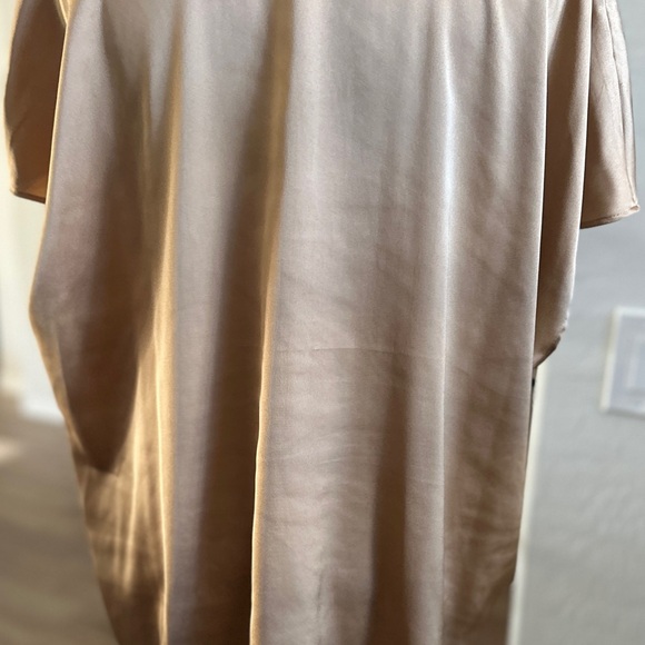 Worthington DarkTaupe Blouse - Picture 6 of 6
